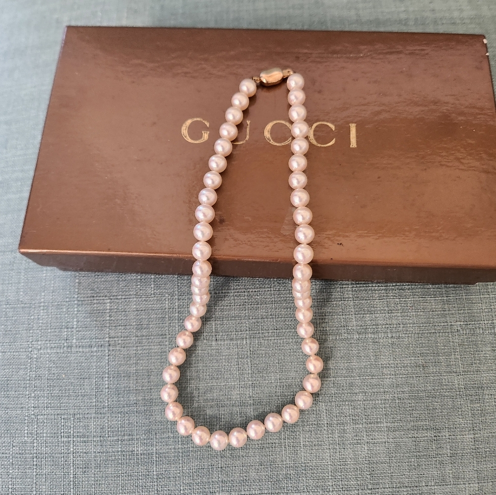 Authentic Pearl Necklace